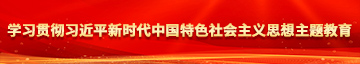 我爆操老师嫩逼视频学习贯彻习近平新时代中国特色社会主义思想主题教育